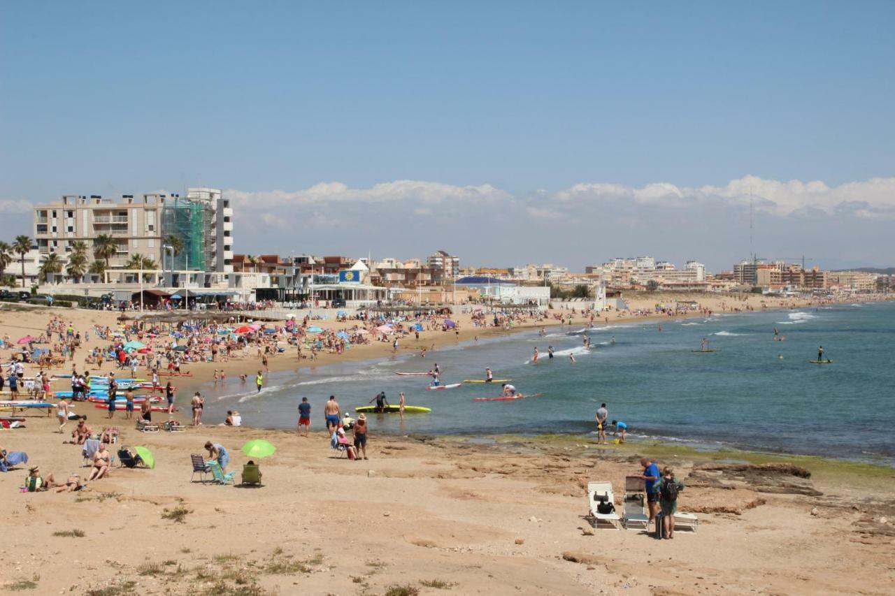 Bungalow Frente Al Mar Торрев'єха Екстер'єр фото